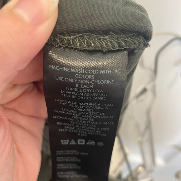 Urban Outfitters BDG Carissa Cargo Utility Pants Moss Green Wide Leg NWT M - Picture 5 of 7